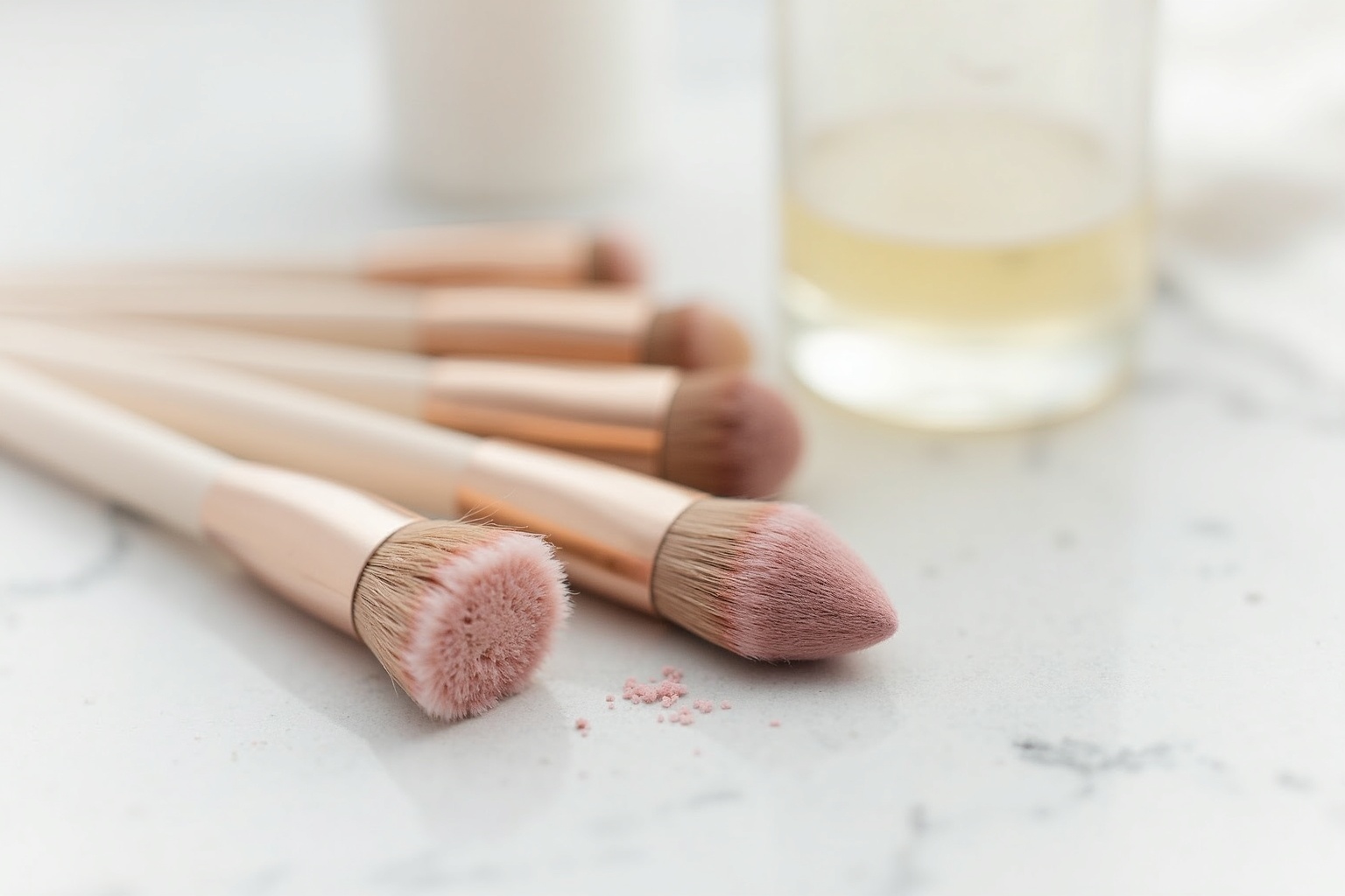 Beauty-Fehler vermeiden – Frau trägt Make-up falsch auf