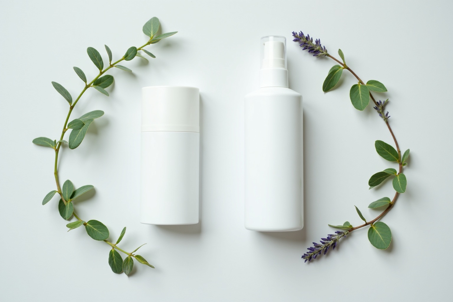 Deodorant Antitranspirant – Frau mit erhobenen Armen