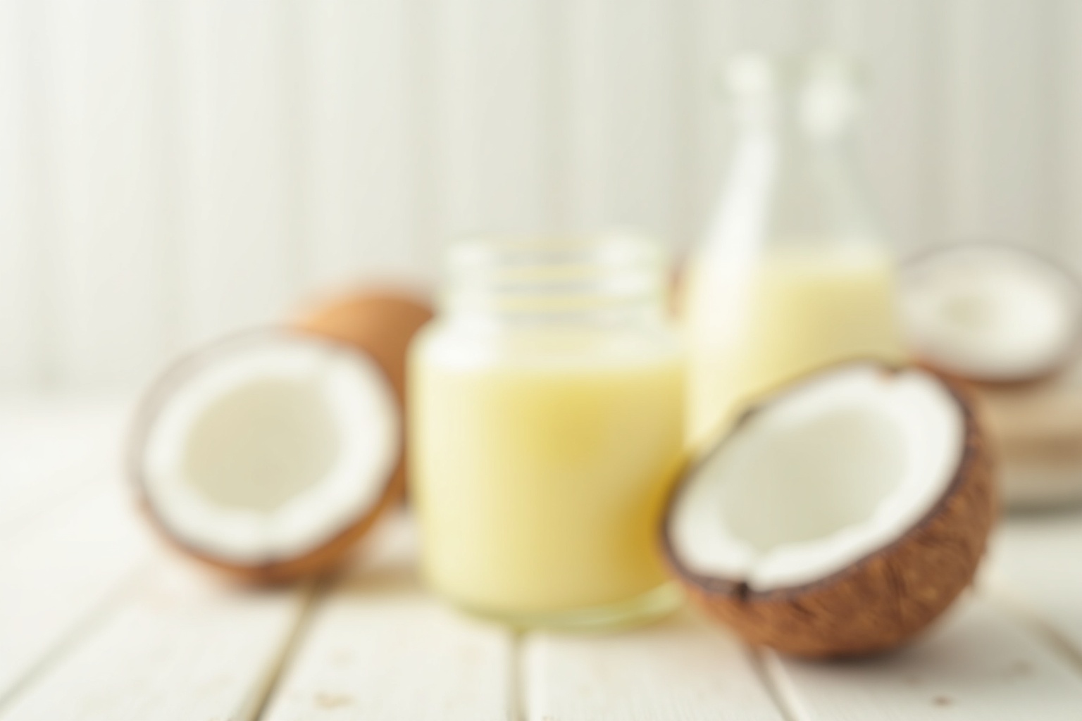 Kokosöl Pflege – Naturkosmetik Produkt in Anwendung