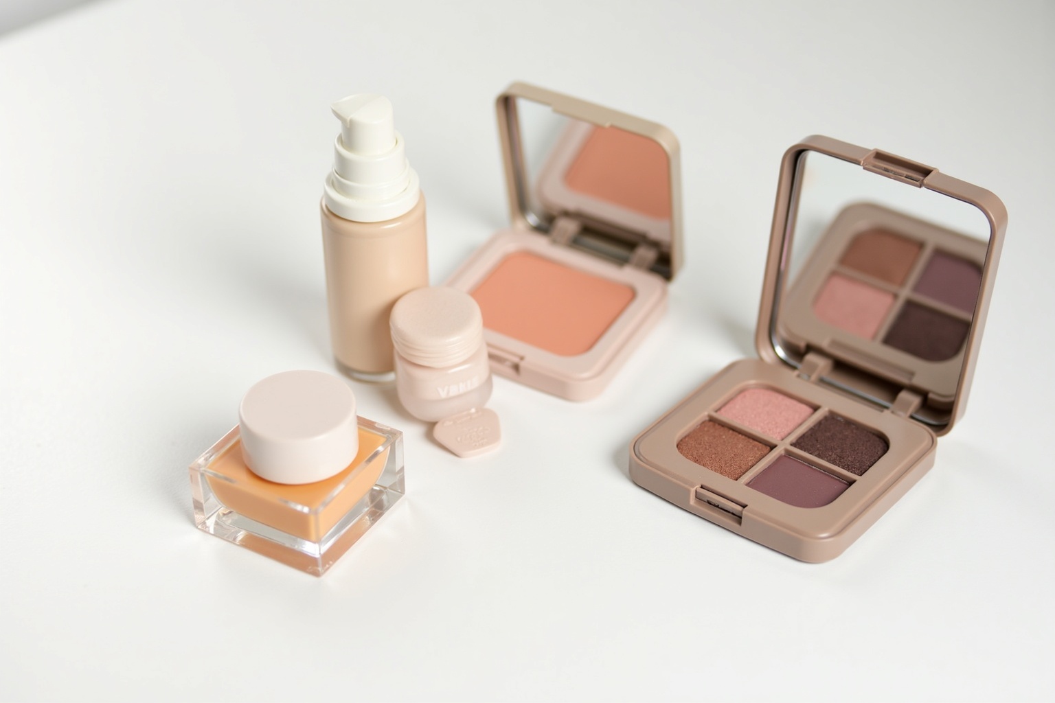 Make-up Trends 2026 – Beauty-Looks auf Gesicht angewendet