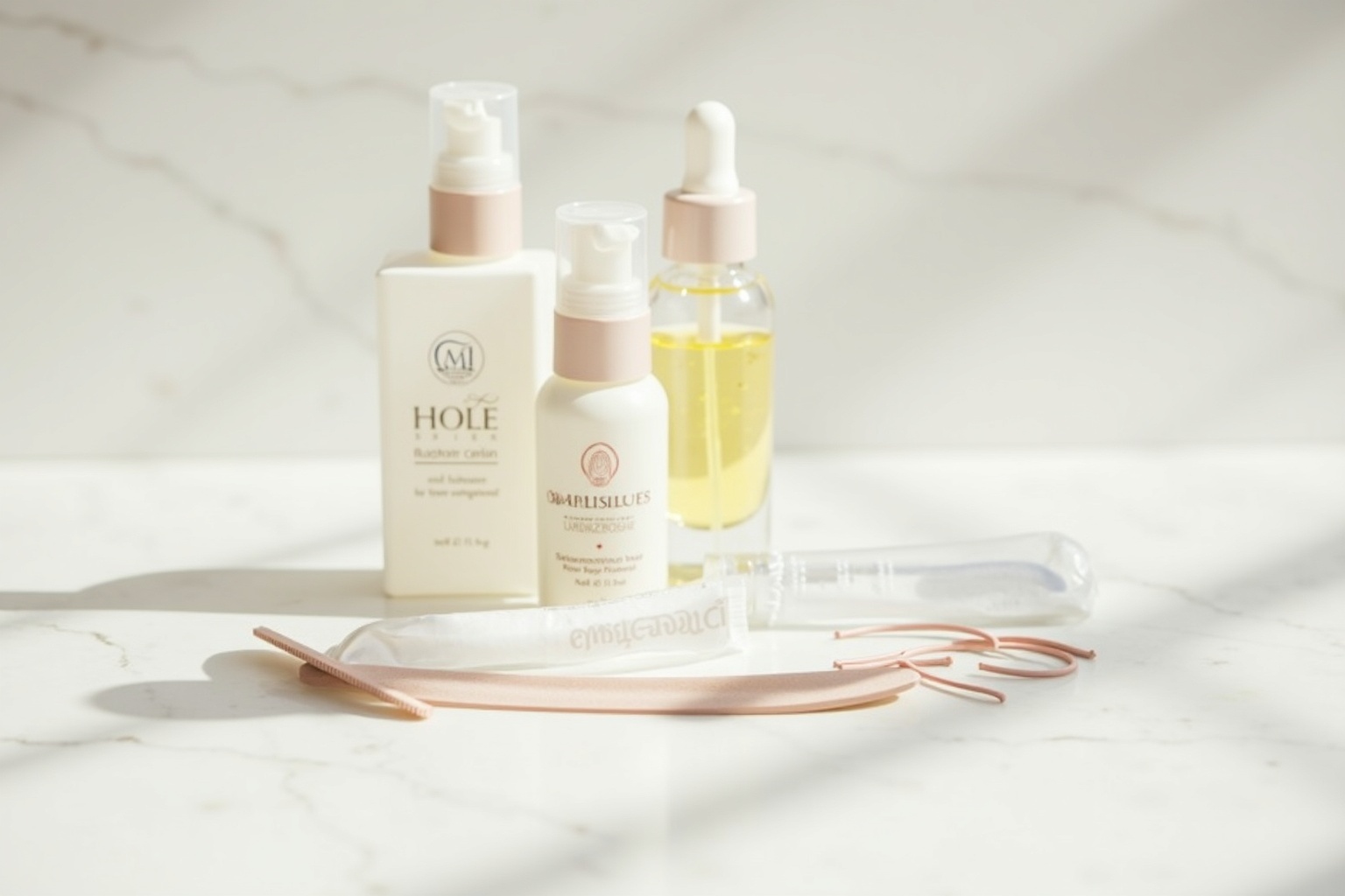 Starke Nägel – Frau zeigt gepflegte Fingernägel