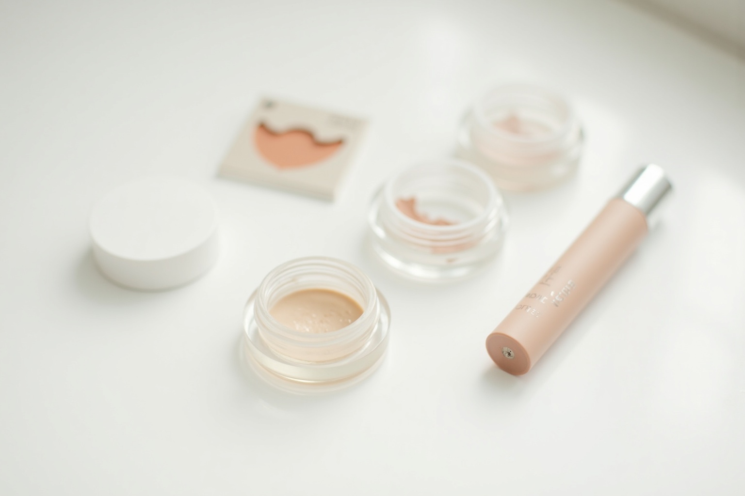 No-Make-up Make-up – Frau mit natürlichem, perfektem Teint ohne Makeup